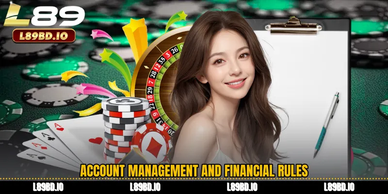 Account Management and Financial Rules