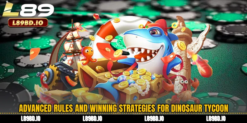 Advanced Rules and Winning Strategies for Dinosaur Tycoon