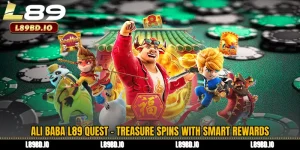 Ali Baba L89 Quest - Treasure Spins with Smart Rewards