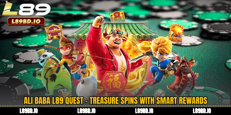 Ali Baba L89 Quest - Treasure Spins with Smart Rewards