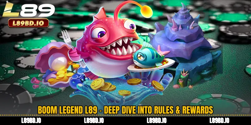 Boom Legend L89 - Deep Dive into Rules & Rewards