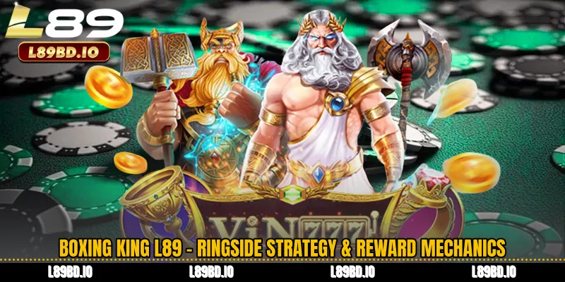 Boxing King L89 - Ringside Strategy & Reward Mechanics