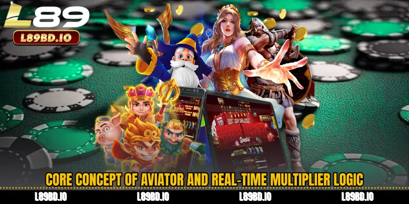 Core Concept of Aviator and Real-Time Multiplier Logic
