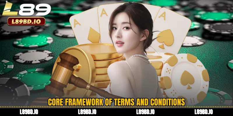 Core Framework of Terms and Conditions