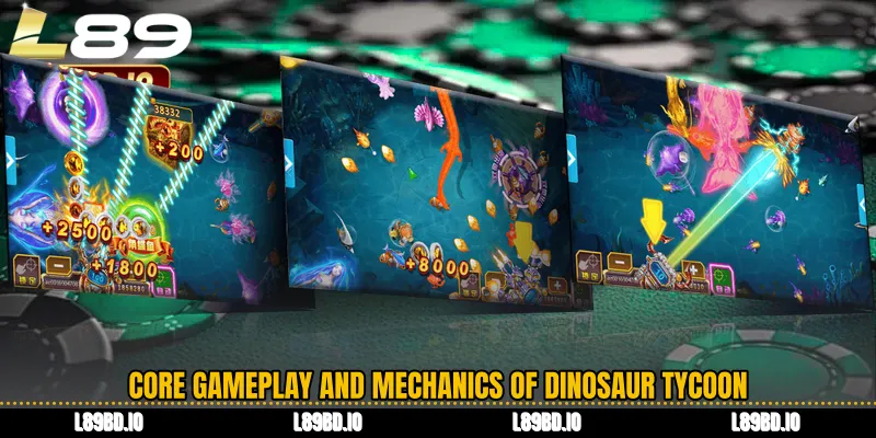 Core Gameplay and Mechanics of Dinosaur Tycoon