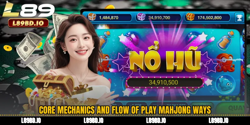 Core Mechanics and Flow of Play Mahjong Ways