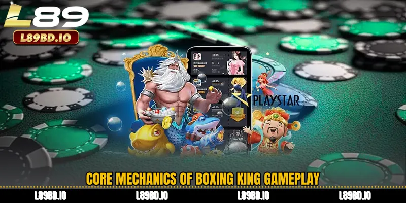 Core Mechanics of Boxing King Gameplay