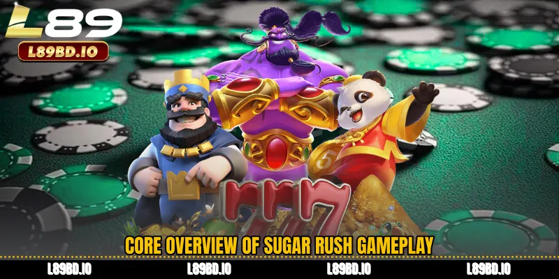Core Overview of Sugar Rush GameplayCore Overview of Sugar Rush Gameplay