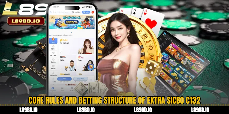 Core Rules and Betting Structure of Extra Sicbo C132