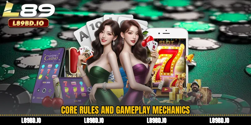 Core Rules and Gameplay Mechanics