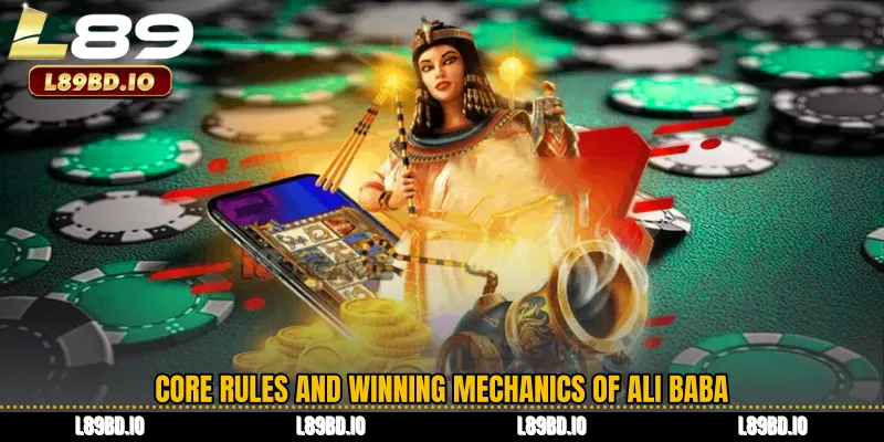 Core Rules and Winning Mechanics of Ali Baba