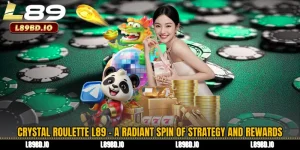 Crystal Roulette L89 - A Radiant Spin of Strategy and Rewards