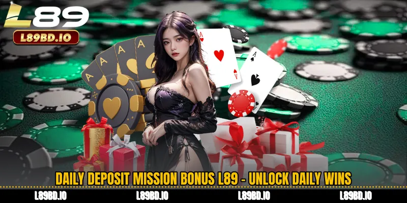 Daily Deposit Mission Bonus L89 - Unlock Daily Wins