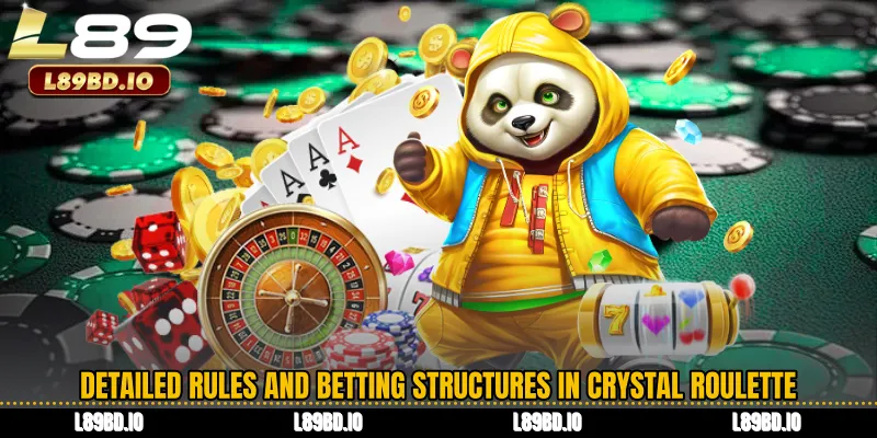 Detailed Rules and Betting Structures in Crystal Roulette