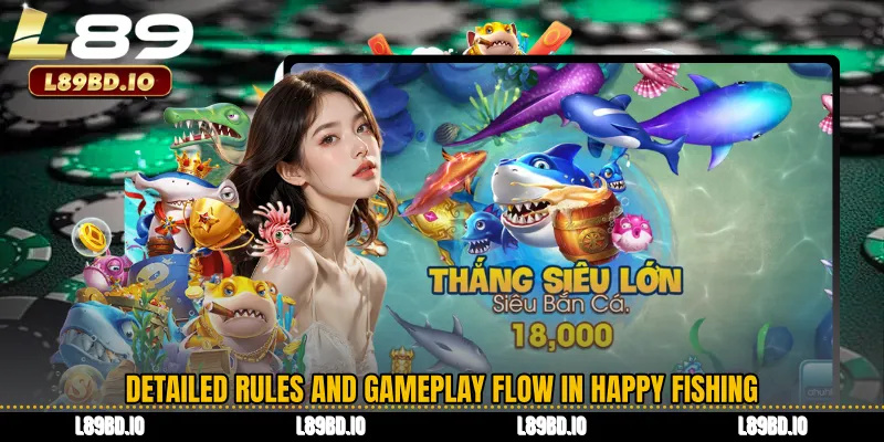 Detailed Rules and Gameplay Flow in Happy Fishing