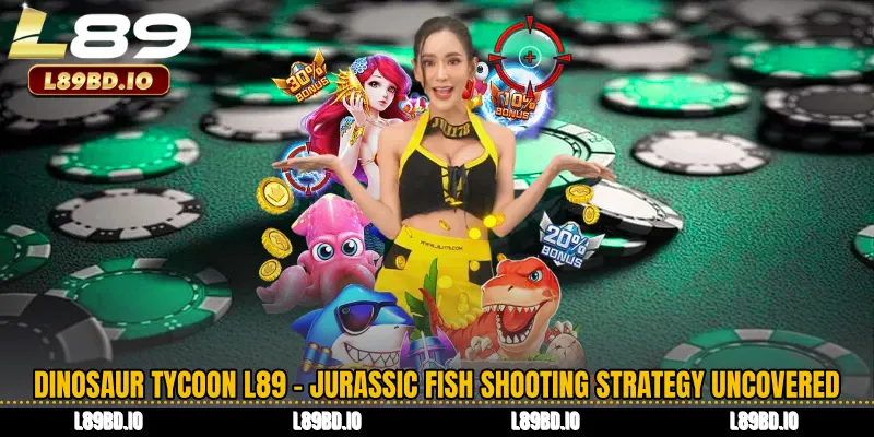 Dinosaur Tycoon L89 - Jurassic Fish Shooting Strategy Uncovered