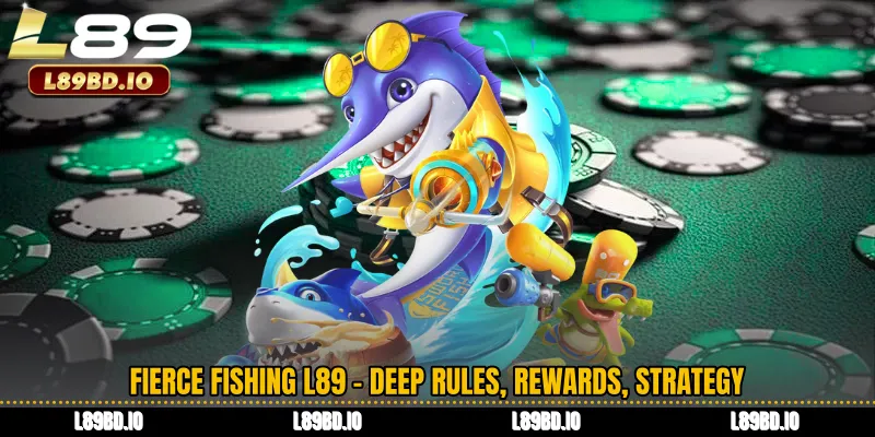 Fierce Fishing L89 - Deep Rules, Rewards, Strategy