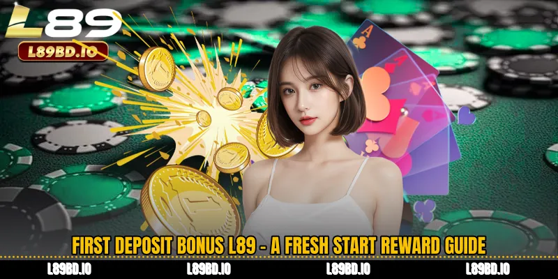 First Deposit Bonus L89 - A Fresh Start Reward Guide