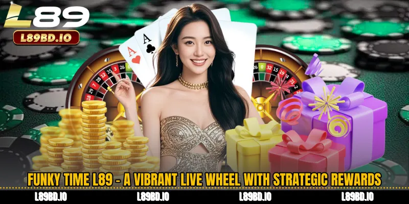 Funky Time L89 - A Vibrant Live Wheel with Strategic Rewards