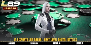 IA E-Sports L89 Arena - Next-Level Digital Battles