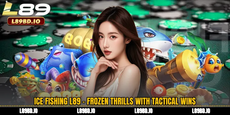 Ice Fishing L89 - Frozen Thrills With Tactical Wins