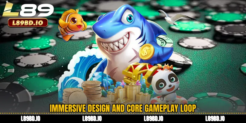 Immersive Design and Core Gameplay Loop