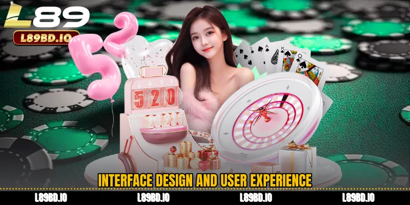 Interface Design and User Experience