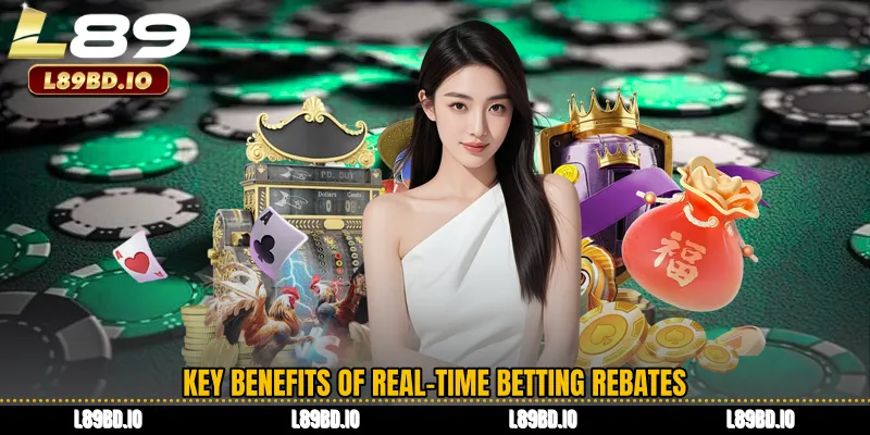 Key Benefits of Real-Time Betting Rebates