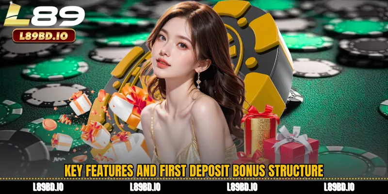 Key Features and First Deposit Bonus Structure