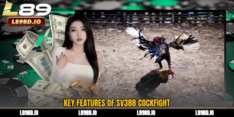 Key Features of SV388 Cockfight