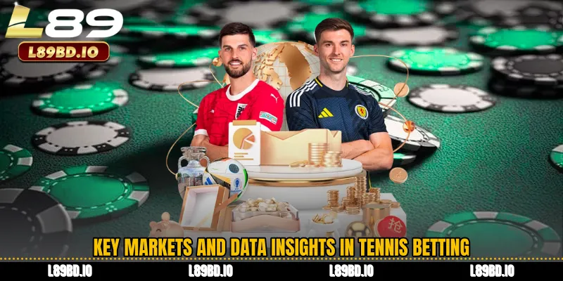 Key Markets and Data Insights in Tennis Betting