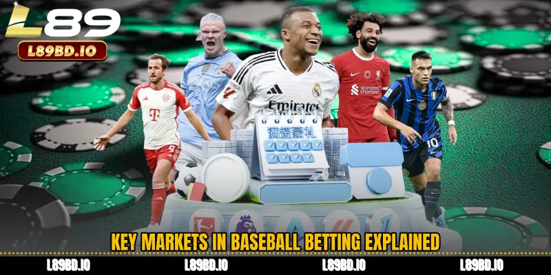 Key Markets in Baseball Betting Explained