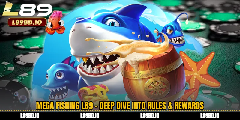 Mega Fishing L89 - Deep Dive Into Rules & Rewards