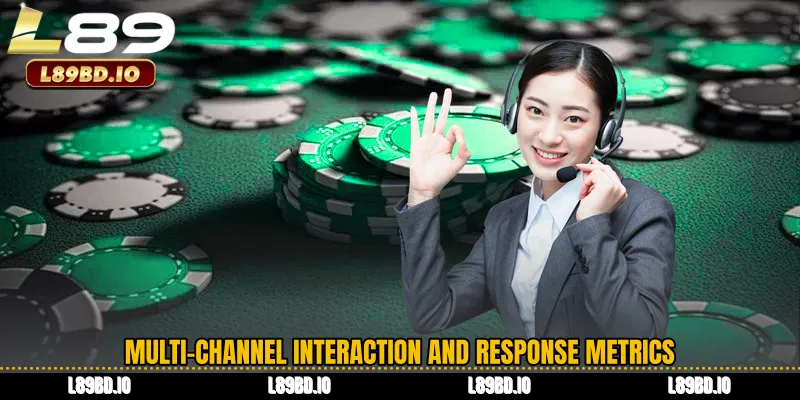 Multi-Channel Interaction and Response Metrics
