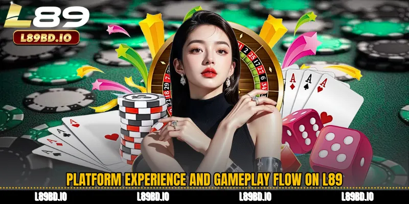 Platform Experience and Gameplay Flow on L89