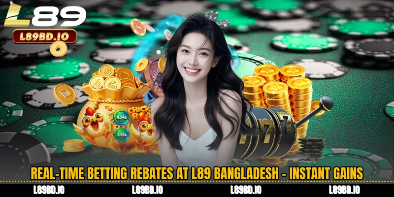 Real-Time Betting Rebates At L89 Bangladesh - Instant Gains