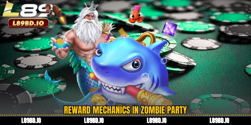 Reward Mechanics in Zombie Party