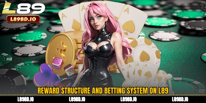 Reward structure and betting system on L89