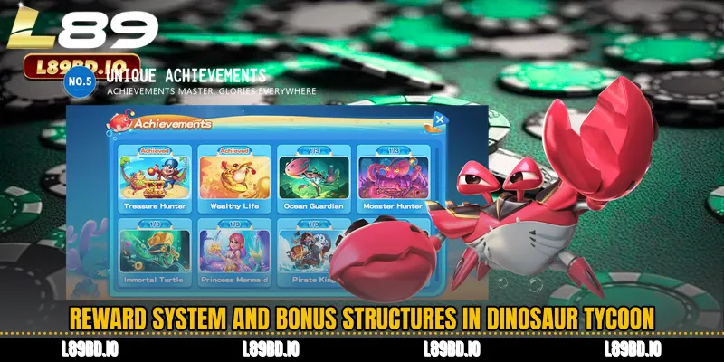 Reward System and Bonus Structures in Dinosaur Tycoon
