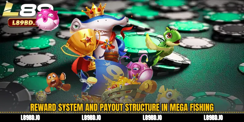 Reward System and Payout Structure in Mega Fishing