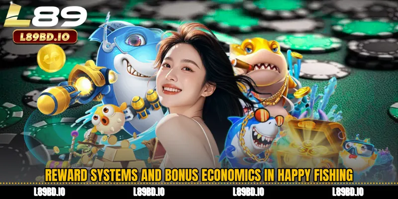 Reward Systems and Bonus Economics in Happy Fishing