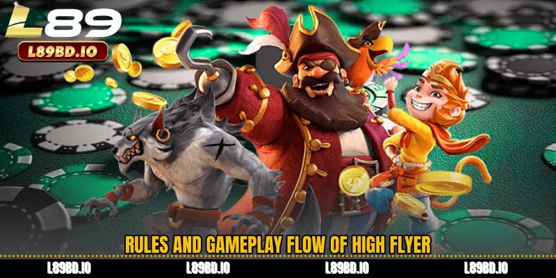 Rules and Gameplay Flow of High Flyer