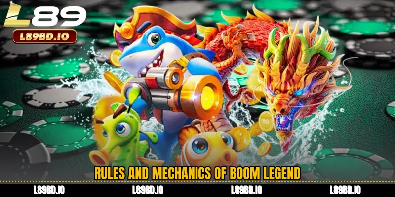 Rules and Mechanics of Boom Legend