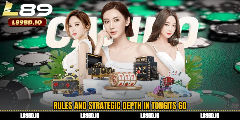 Rules and Strategic Depth in Tongits Go