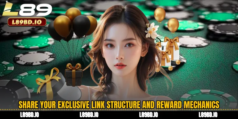 Share your exclusive link Promotion Structure and Reward Mechanics