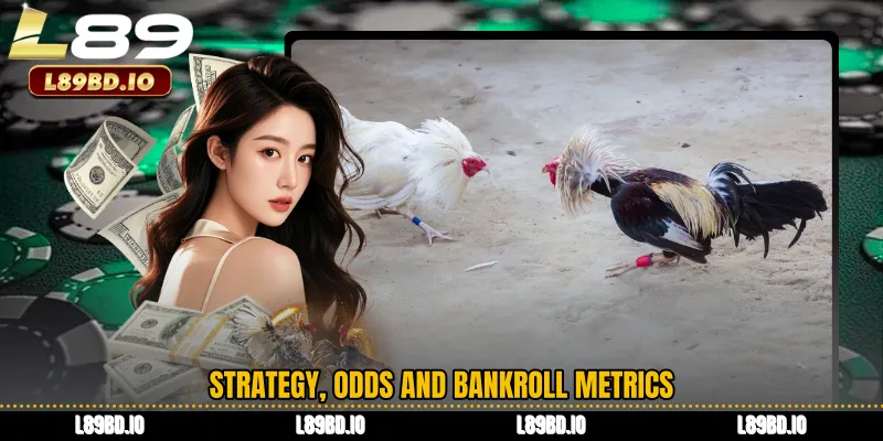 Strategy, Odds and Bankroll Metrics