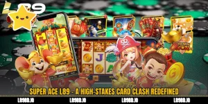 Super Ace L89 - A High-Stakes Card Clash Redefined