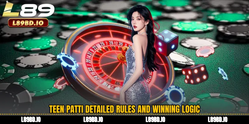 Teen Patti Detailed Rules and Winning Logic