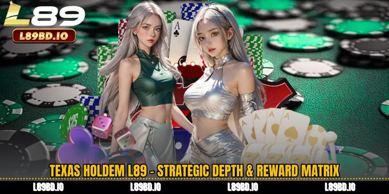 Texas Holdem L89 - Strategic Depth & Reward Matrix