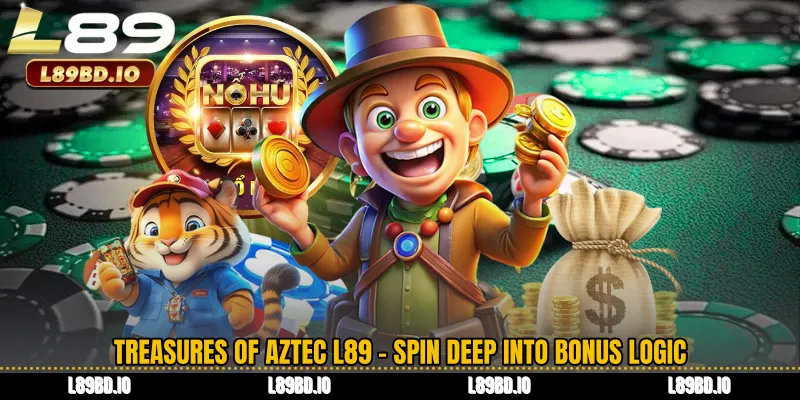 Treasures of Aztec L89 - Spin Deep Into Bonus Logic
